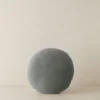 Velvet Round Pillow By Sarah Sherman Samuel