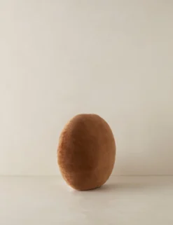 Velvet Round Pillow By Sarah Sherman Samuel 26 Velvet Round Pillow By Sarah Sherman Samuel -KOKOLA Furniture Shop VelvetRoundPillow UmberbySarahShermanSamuel Amber A0656535 3855 Product scaled