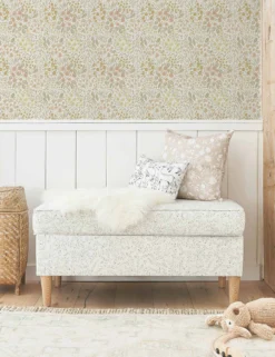 Floral Field Wallpaper By Rylee + Cru -KOKOLA Furniture Shop VintageFloralLight 20190906 NEWBURYPARKHOME23753 HIGHRES scaled
