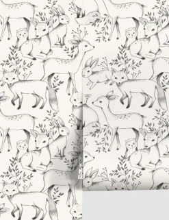 Woodland Wallpaper By Rylee + Cru