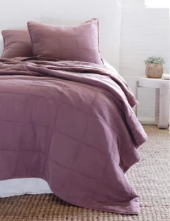 Antwerp Coverlet By Pom Pom At Home -KOKOLA Furniture Shop antwerpberry scaled