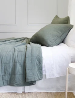 Antwerp Coverlet By Pom Pom At Home -KOKOLA Furniture Shop antwerpmoss scaled