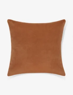 Charlotte Velvet Pillow -KOKOLA Furniture Shop charlotte velvet pillow burnt orange a06501334 1 974df902 c6c1 49bd 837b 9bfd74779a42