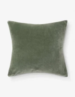 Charlotte Velvet Pillow -KOKOLA Furniture Shop charlotte velvet pillow moss 620 2 ba268820 4870 40b5 90c3 fd41884f508f