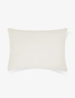 Arrowhead Textured Cotton Sham By Pom Pom At Home -KOKOLA Furniture Shop cream 7f17b97e 4973 4b40 b225 3e52131e338e