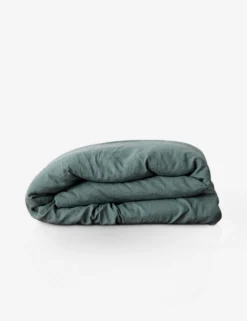 European Flax Linen Duvet Cover By Cultiver -KOKOLA Furniture Shop cultiver linen bedding bluestone duvet cover scaled