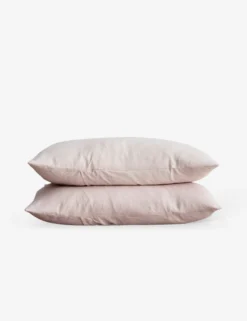 European Flax Linen Pillowcases (Set Of 2) By Cultiver -KOKOLA Furniture Shop cultiver linen bedding blush pillowcase 1 1 35731702 92c5 4a88 b3fe 045d3d6023fe scaled