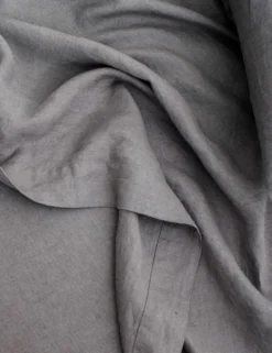 Linen Bedding, Flat Sheet By Cultiver 30 Linen Bedding, Flat Sheet By Cultiver -KOKOLA Furniture Shop cultiver linen bedding charcoal grey flat sheet 2 scaled