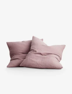 European Flax Linen Euro Pillowcases (Set Of 2) By Cultiver -KOKOLA Furniture Shop cultiver linen bedding dusk pillowcase euro 1 8dca4272 62bf 459e ac0c cad1b1d7030f scaled