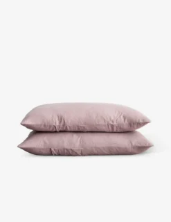 European Flax Linen Pillowcases (Set Of 2) By Cultiver -KOKOLA Furniture Shop cultiver linen bedding dusk pillowcase 1 a7e447cb 84f6 4a06 ae2f 235e4ea0812b scaled