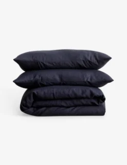 European Flax Linen Duvet Set By Cultiver -KOKOLA Furniture Shop cultiver linen bedding navy duvet set 1 1 ca33d869 0ebd 4066 92ef f6587fb35718