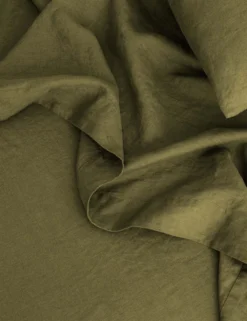 Linen Bedding, Flat Sheet By Cultiver