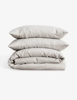 European Flax Linen Duvet Set By Cultiver -KOKOLA Furniture Shop cultiver linen bedding smoke grey duvet set 1 1 605d7795 a831 4ca6 b231 01c2023bbccb scaled