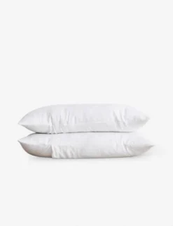 European Flax Linen Pillowcases (Set Of 2) By Cultiver