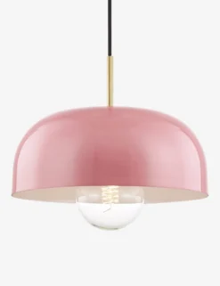 Dea Pendant Light 9 Dea Pendant Light -KOKOLA Furniture Shop dea pendant light aged brass and pink 1 scaled