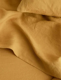 European Flax Linen Flat Sheet By Cultiver