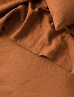 Linen Bedding, Flat Sheet By Cultiver 28 Linen Bedding, Flat Sheet By Cultiver -KOKOLA Furniture Shop flatsheet cedar croppedsquare 610x 1 scaled