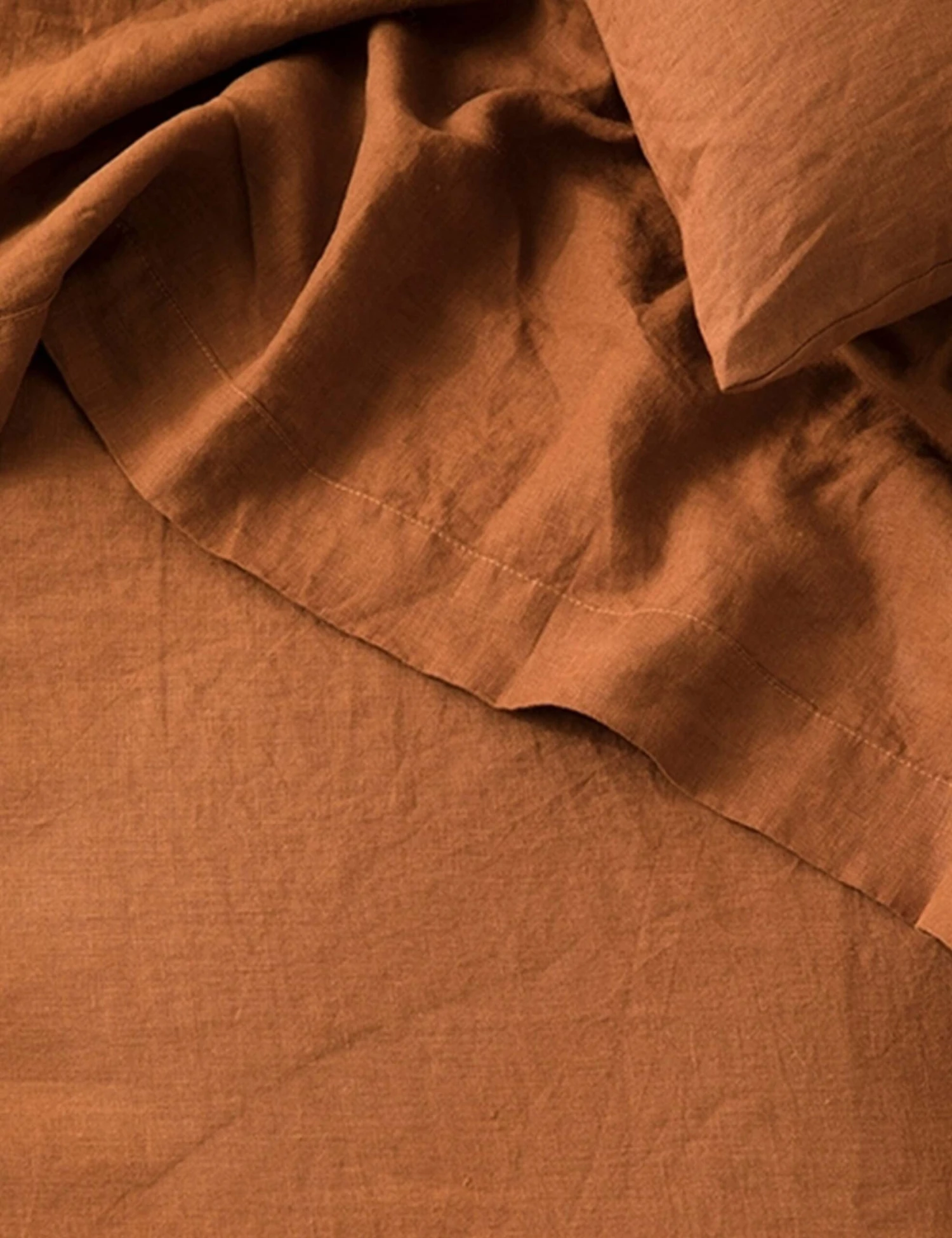 Linen Bedding, Flat Sheet By Cultiver 9 Linen Bedding, Flat Sheet By Cultiver - Image 9