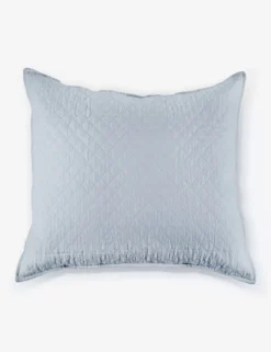 Hampton Quilted Sham By Pom Pom At Home -KOKOLA Furniture Shop hampton euro ocean scaled