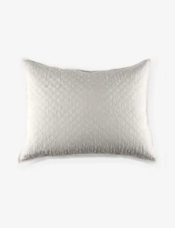 Hampton Quilted Pillow By Pom Pom At Home