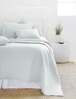 Hampton Quilted Coverlet By Pom Pom At Home -KOKOLA Furniture Shop hampton ocean front scaled