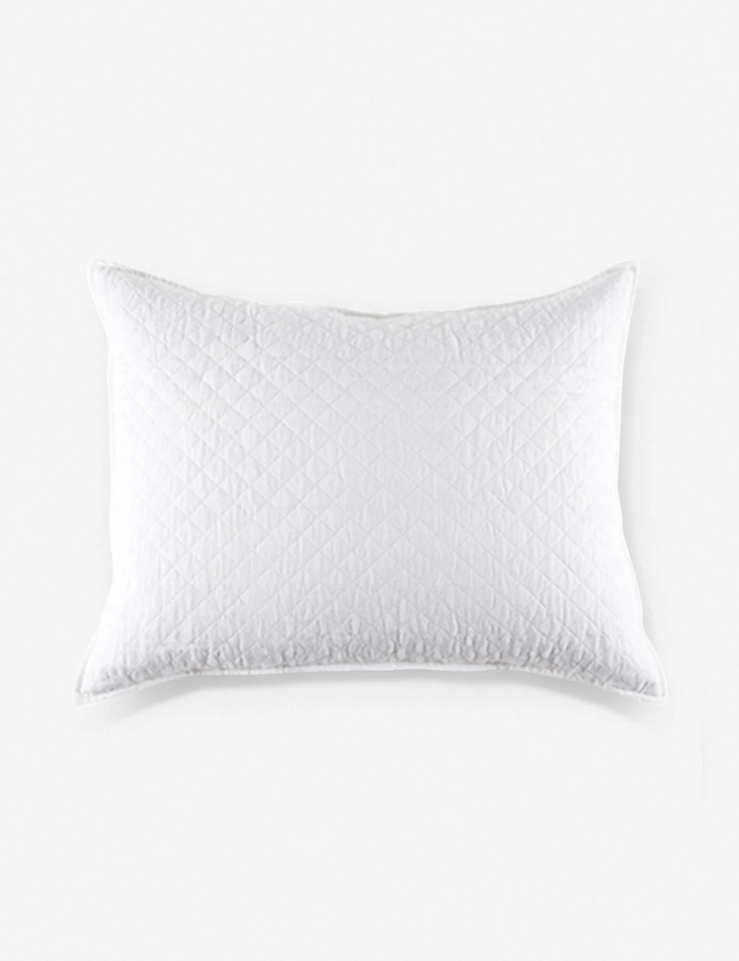 Hampton Quilted Pillow By Pom Pom At Home 3 Hampton Quilted Pillow By Pom Pom At Home - Image 3