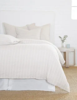 Henley Cotton Duvet By Pom Pom At Home -KOKOLA Furniture Shop henleyoatFRONT scaled