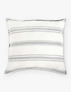 Jackson Sham By Pom Pom At Home -KOKOLA Furniture Shop jackson cream grey euro scaled