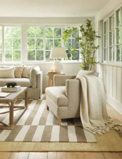 Trestles Chunky Knit Throw By Pom Pom At Home -KOKOLA Furniture Shop jennixlulu 12 2 scaled