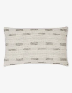 Kimora Pillow 13 Kimora Pillow -KOKOLA Furniture Shop kimora lumbar pillow ivory a04500402 pillow 13 x 20 2