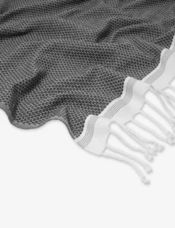 Mediterranean Guest Towel By Coyuchi -KOKOLA Furniture Shop mediterranean towel shadow detail scaled