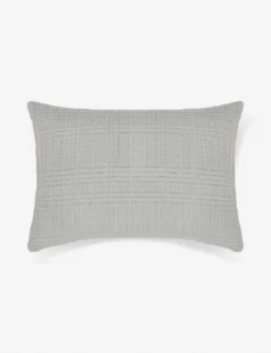 Arrowhead Textured Cotton Sham By Pom Pom At Home