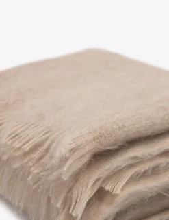 Aimee Mohair Throw -KOKOLA Furniture Shop mohair throw blush a06517014 detail 1 scaled