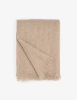 Aimee Mohair Throw -KOKOLA Furniture Shop mohair throw blush a06517014 2 1 scaled