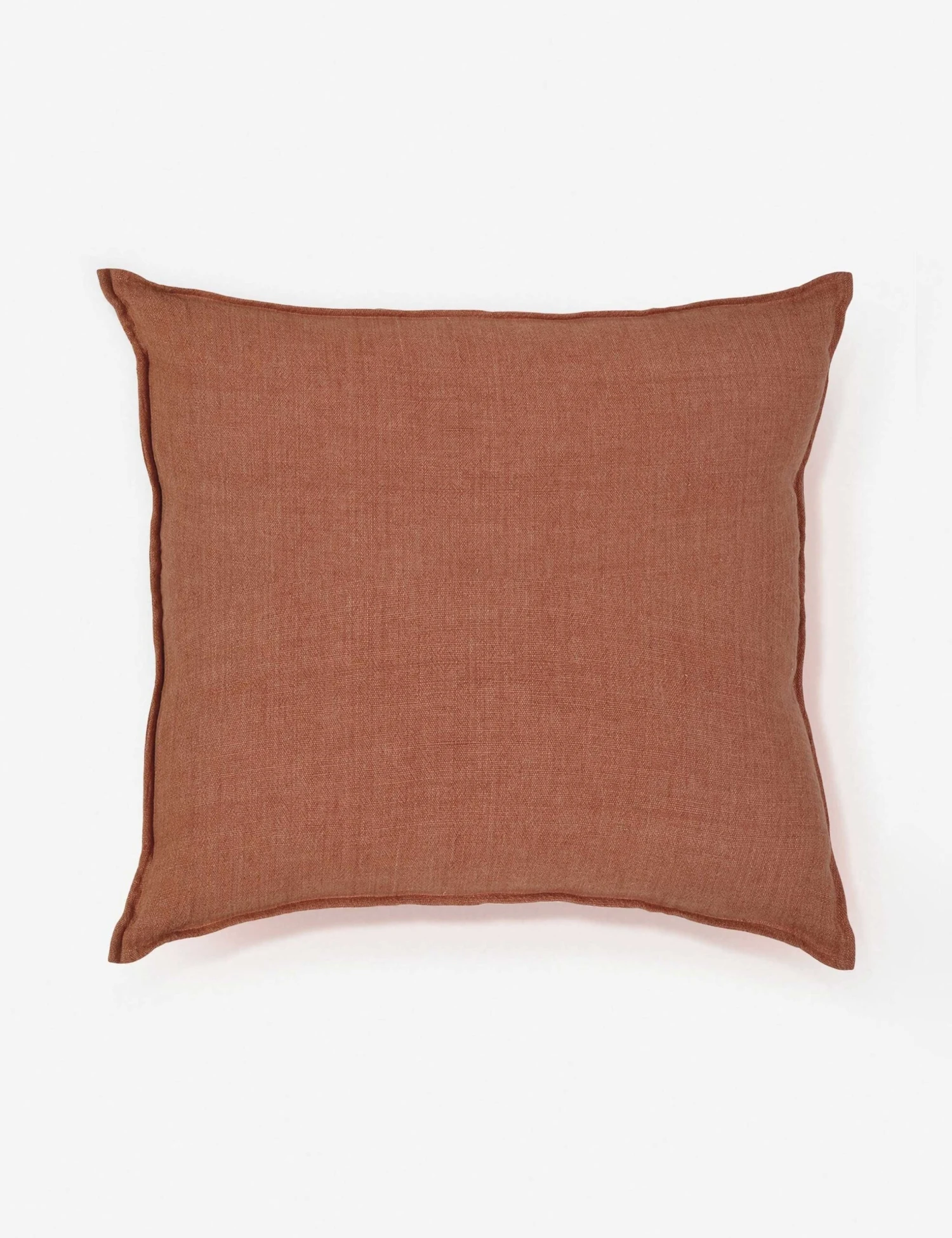 Montauk 28" X 36" Oversized Pillow, Terracotta By Pom Pom At Home 1 Montauk 28" X 36" Oversized Pillow, Terracotta By Pom Pom At Home