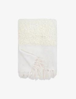 Murphy Oversized Boucle Throw By Pom Pom At Home