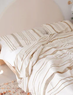 Marlo Cotton Duvet Set By House No. 23 -KOKOLA Furniture Shop neutral duvet cover set beige scaled