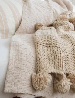 Oulu Throw By Pom Pom At Home 20 Oulu Throw By Pom Pom At Home -KOKOLA Furniture Shop ojaiblushoulunaturaldetailcopy