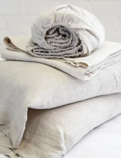 Linen Sheet Set By Pom Pom At Home -KOKOLA Furniture Shop ph 8100 f 05