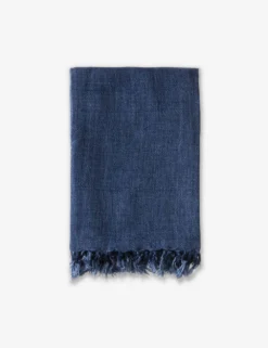 Montauk Linen Blanket By Pom Pom At Home -KOKOLA Furniture Shop pom pom at home montauk blanket indigo 1 1 1564991625 8afa2479 392d 4a5d ac32 3479ce1bf663