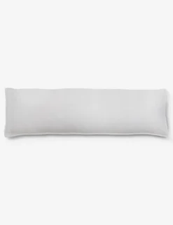 Montauk Pillow By Pom Pom At Home -KOKOLA Furniture Shop pom pom at home montauk body pillow white new 1564991625 scaled