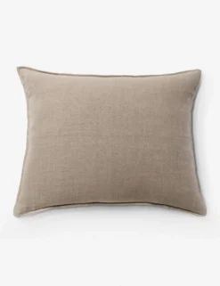 Montauk Pillow By Pom Pom At Home -KOKOLA Furniture Shop pom pom at home montauk pillow natural new 1564991625 scaled