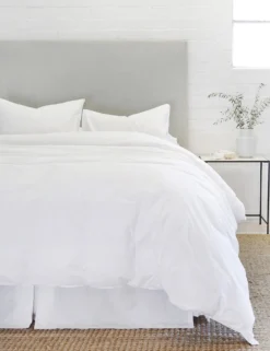 Parker Sateen Duvet Set By Pom Pom At Home