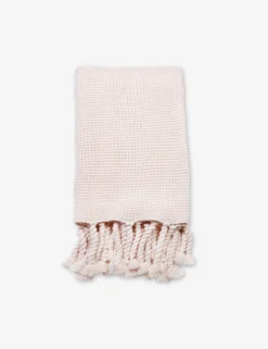 Trestles Chunky Knit Throw By Pom Pom At Home