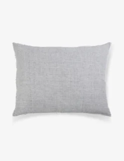 Logan Linen Pillow By Pom Pom At Home -KOKOLA Furniture Shop pom pom at home logan large pillow navy 5f13c345 8dfc 460b 9e62 8b878bf8061c scaled