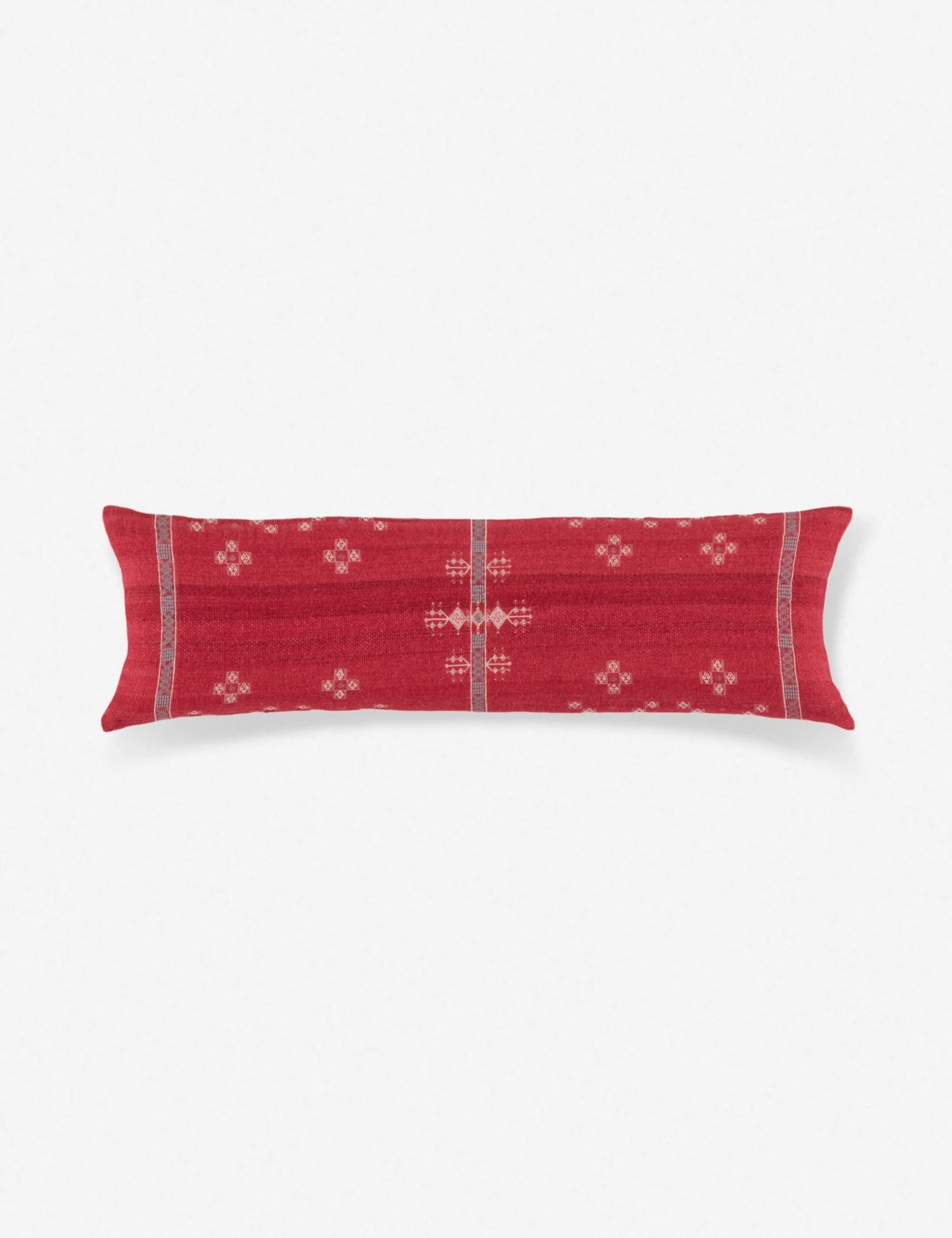 Scarlet Long Lumbar Pillow 1 Scarlet Long Lumbar Pillow