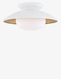 Quinn Semi-Flush Light 15 Quinn Semi-Flush Light -KOKOLA Furniture Shop quinn semi flush light white med scaled