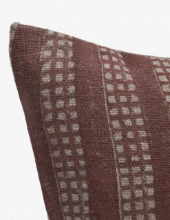 Rei Pillow -KOKOLA Furniture Shop raei pillow rust a04512027 pillow 18 x 18 3 e7922f9c ab37 472f ad56 845db67bbf52 scaled