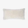 Samaire Shearling Lumbar Pillow