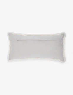 Samaire Shearling Lumbar Pillow -KOKOLA Furniture Shop shortwool curly 11x22 eggshell a04500277 2 scaled